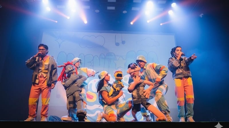 FestiCRIN 2025: 10 años haciendo vibrar a las familias con música infantil