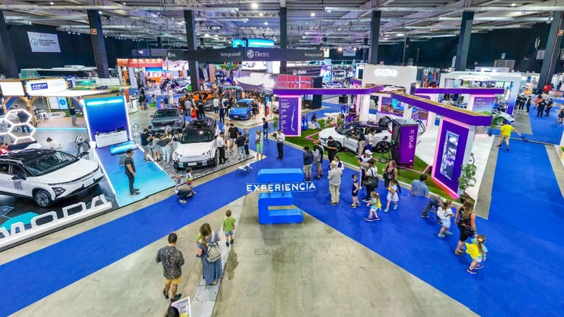 Experiencia E: la gran fiesta de los autos eléctricos, E-karts, tecnología y entretención para toda la familia