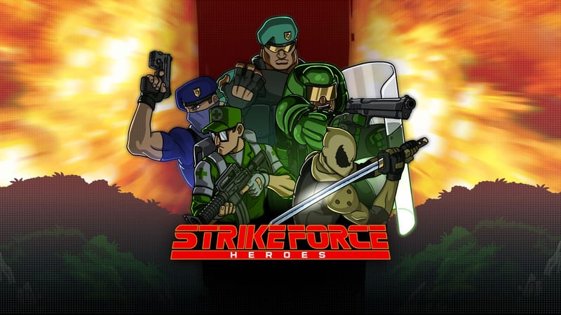 El Run 'N' Gun Multijugador Strike Force Heroes se Lanzará para Xbox Series, Nintendo Switch y PlayStation 5 el 6 de noviembre