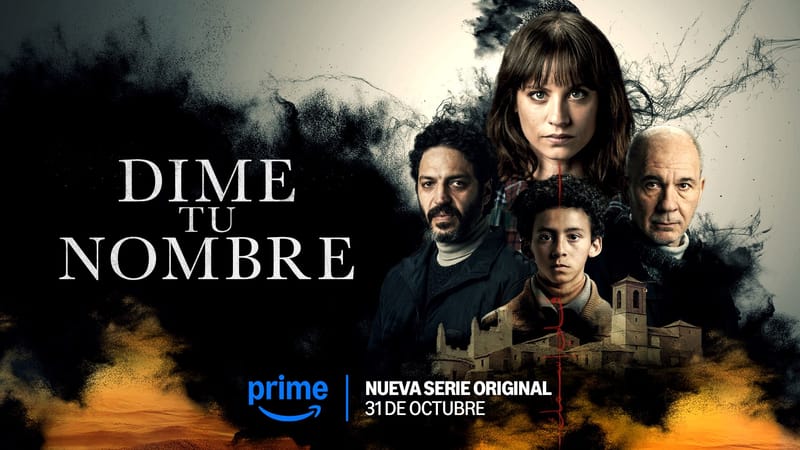 Prime Video estrena mañana viernes 31 de octubre la serie Original Dime tu nombre