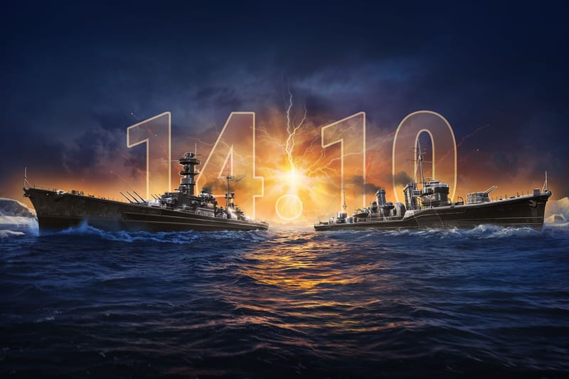 Las dinámicas batallas de ciencia ficción se trasladan a World of Warships con el nuevo evento Grieta Temporal