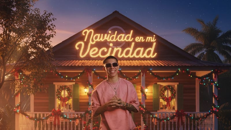 Furia Music anuncia el estreno de su nuevo sencillo navideño, "Navidad En Mi Vecindad" featuring Kevin Gabriel