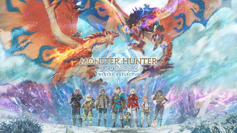 Monster Hunter Stories 3: Twisted Reflection lanza un nuevo tráiler con más detalles para dar inicio a las compras anticipadas