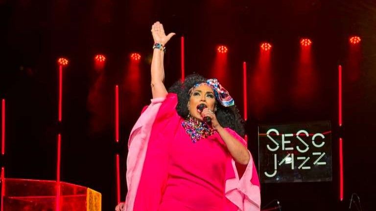 Aymée Nuviola Cierra Triunfalmente el Sesc Jazz Fest de São Paulo con su Aclamado Proyecto "Havana Nocturne"