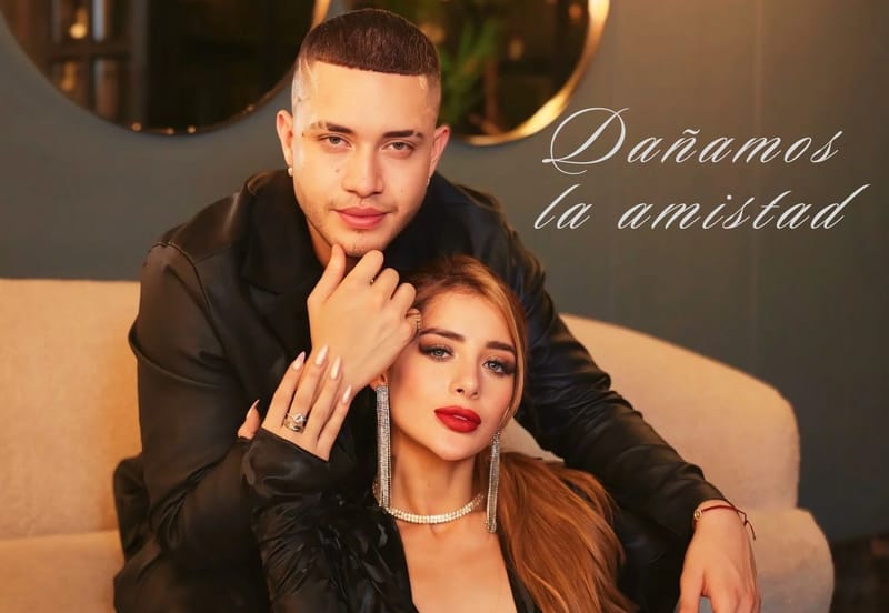 Rafaella y Danry estrenan y rompen en Latinoamérica con “Dañamos la Amistad”