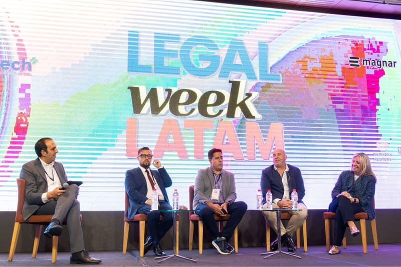 La innovación y la tecnología en el sector legal marcaron el Legal Week Latam 2025