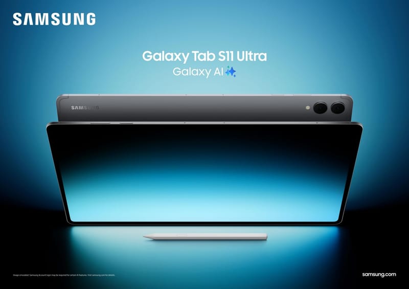 ¡Luces, cámara, edición! Transforma tus videos en súper producciones con la Galaxy Tab S11