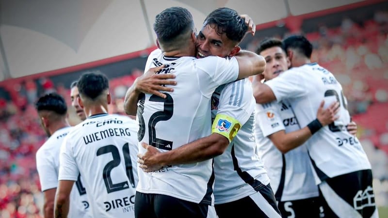 Colo-Colo y Universidad de Chile lideran la lucha por la clasificación internacional