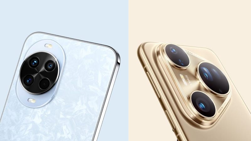 En qué se parecen el nova 14 Pro y el Pura 80 Ultra: conoce las cámaras más innovadoras de Huawei