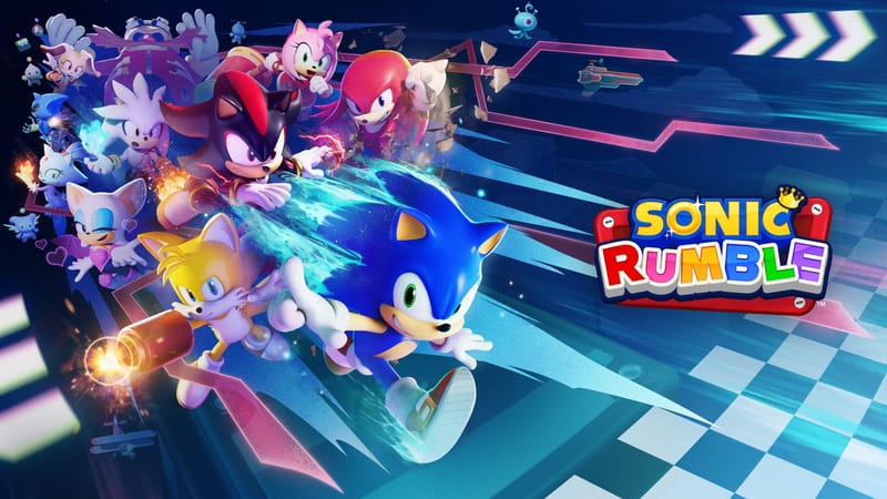¡Sonic Rumble ya está disponible oficialmente en todo el mundo hoy!