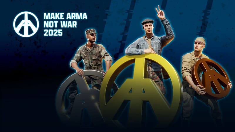 Se han anunciado los ganadores del concurso “Make Arma Not War 2025” con un pozo de $100,000 dólares