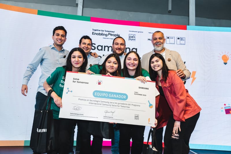 Samsung Solve For Tomorrow premia a inventoras de Ñuble: estudiantes sorprenden con un fertilizante natural en base a bacterias