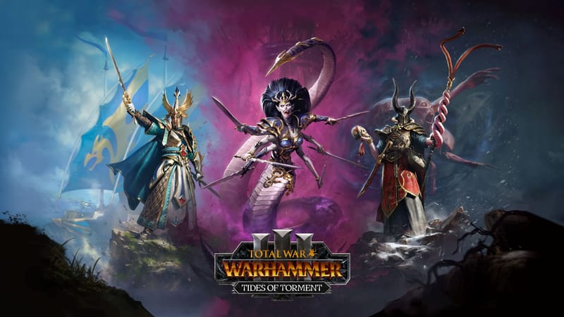 Conoce a los nuevos y despiadados Señores Legendarios que llegan a Mareas de Tormento de Total War™: WARHAMMER III el 4 de diciembre