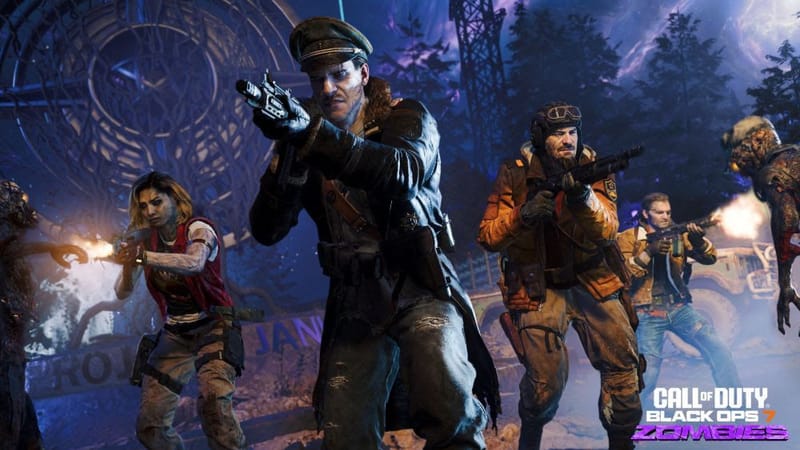 Black Ops 7 Zombies: Explora Ashes of the Damned y domina el Éter Oscuro desde el lanzamiento
