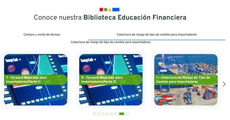 BCI lanza biblioteca de educación financiera con foco en derivados
