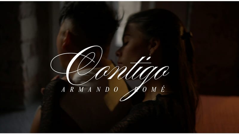 Armando Romé presenta "Contigo" cuando el amor cambia el rumbo