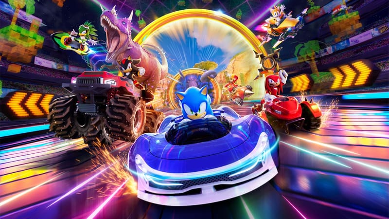 SEGA anuncia la fecha de lanzamiento de Sonic Racing: CrossWorlds Nintendo Switch 2 Edition en formato digital