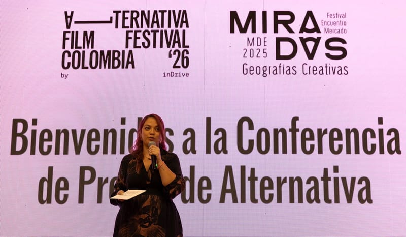 Medellín será la sede del 3º Alternativa Film Festival en abril de 2026