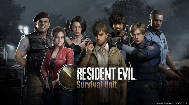Resident Evil Survival Unit se lanzará a nivel mundial el 17 de noviembre de 2025
