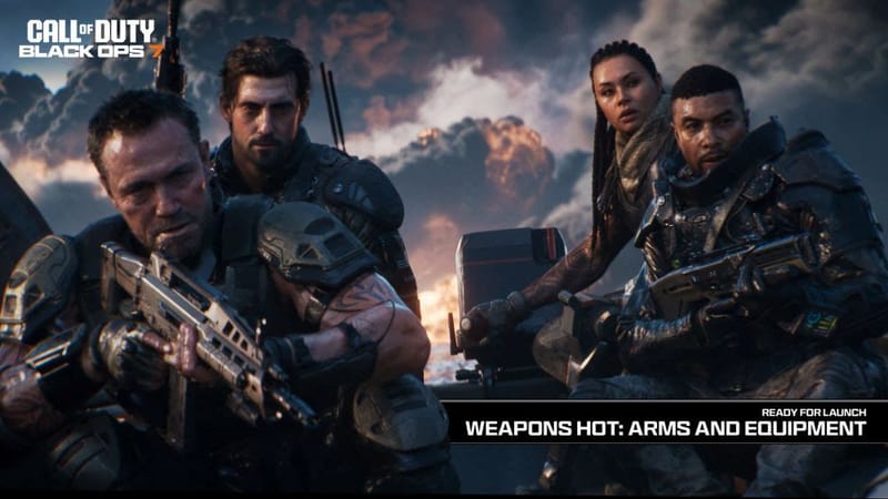 Todo listo para el combate: armas, equipo y ventajas confirmadas para Call of Duty: Black Ops 7