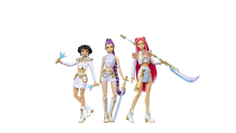 De la pantalla a tus manos: Las KPOP Demon hunters cobran vida con la colección exclusiva de Huntr/x de Mattel Creations