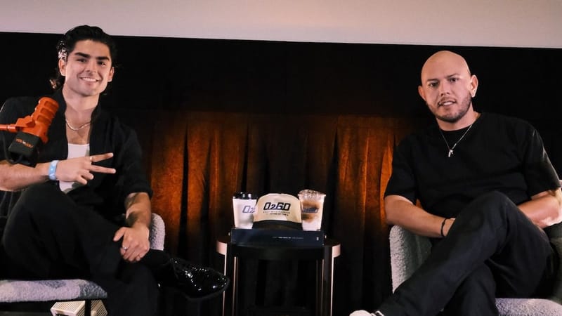 “Quiero ser un criminal”. El actor Diego Tinoco se sincera con Lex Borrero en el podcast “You vs You”