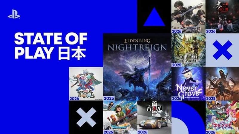 El primer DLC de Elden Ring Nightreign, MARVEL Tōkon: Fighting Souls, GT7 y otros anuncios que marcaron el reciente State of Play
