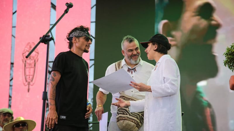 Mario Muñoz y David Jaramillo de Doctor Krápula son nombrados "Embajadores por la Tierra"