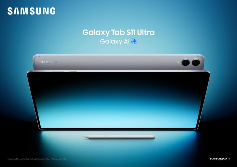 Galaxy Tab S11 redefine la productividad: Así se multiplica tu eficiencia diaria con la IA más poderosa de Samsung