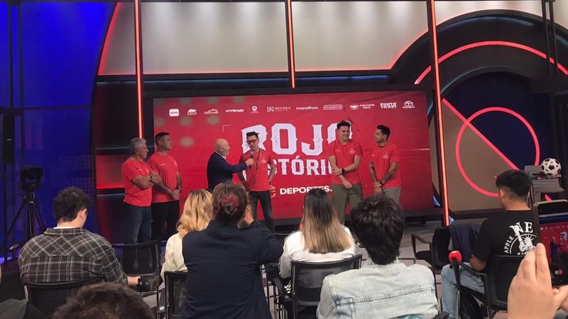 Máxima Nostalgia: La "Roja Histórica" presenta su duelo en el Bicentenario de La Florida