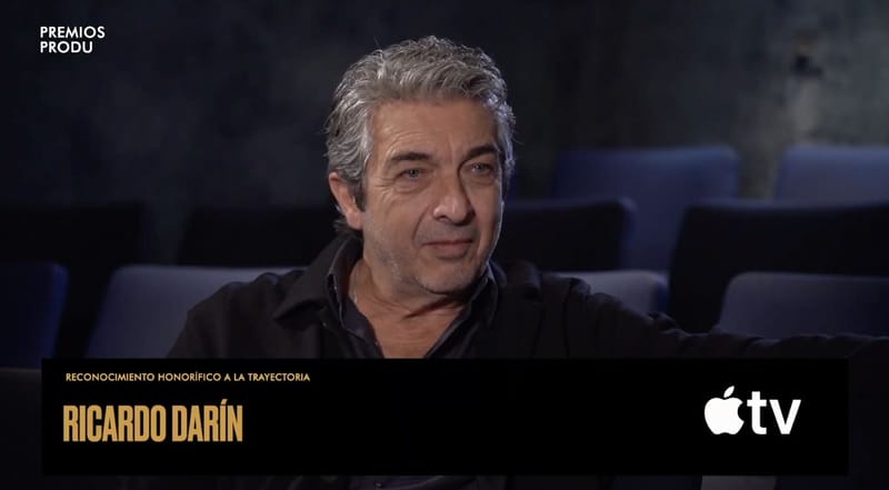 Ricardo Darín, distinguido por su trayectoria en los Premios PRODU 2025