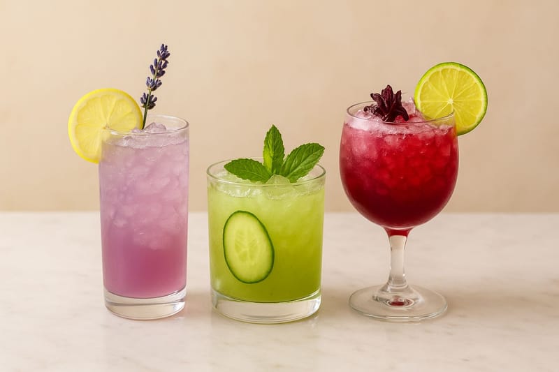 En el Día Mundial sin Alcohol, la coctelería hotelera demuestra que el sabor no necesita grados