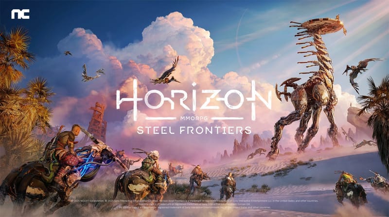 NCSOFT anuncia Horizon Steel Frontiers, un nuevo MMORPG ambientado en el universo de Horizon
