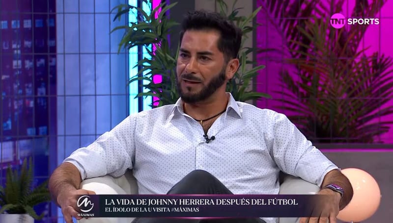 Johnny Herrera abre su corazón: “Mi mamá fue tremendamente feliz los últimos años de su vida”
