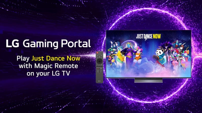 Just Dance da el salto a la nube y los Smart TV: estará disponible en LG Gaming Portal para jugar sólo con tu control remoto