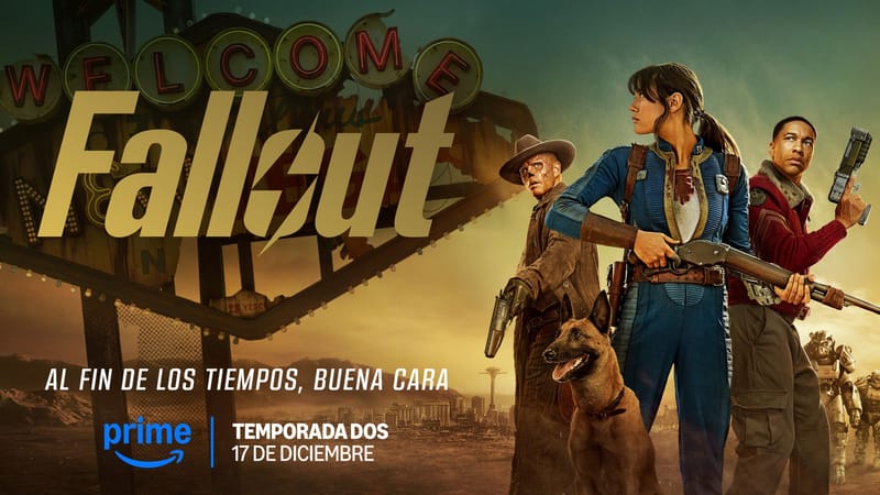 Prime Video desvela el tráiler de la segunda temporada de Fallout