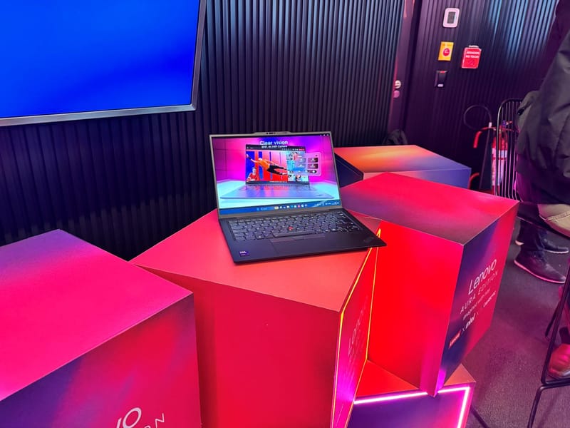 Colaboración, rendimiento y diseño: así se vivió el Lenovo Aura Edition