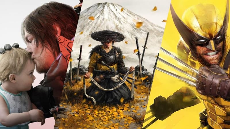 PlayStation suma 19 nominaciones para The Game Awards: Ghost of Yōtei y Death Stranding 2: On The Beach encabezan la lista