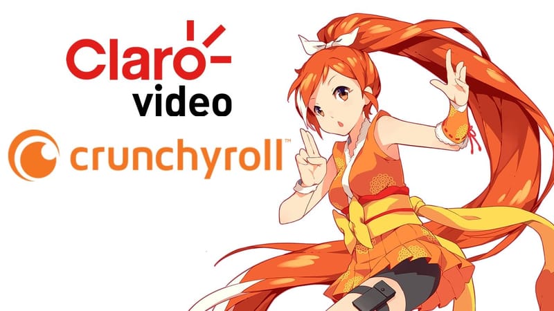 Crunchyroll llega a Claro Video