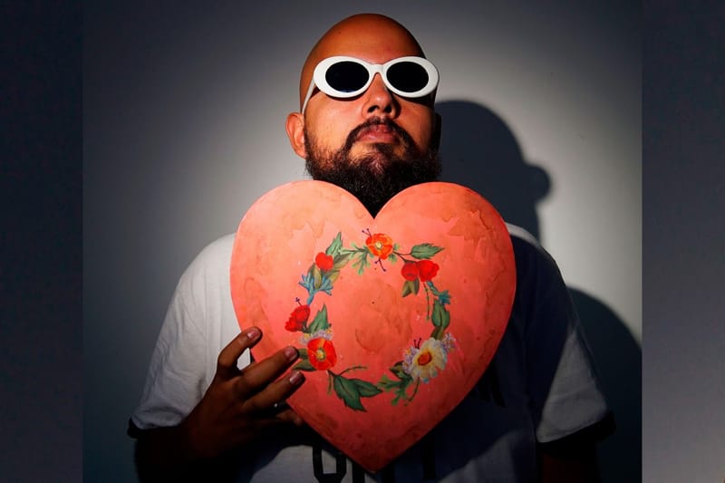 Pepe Cosme estrena 'Caja con forma de corazón', un disco de rock oscuro e introspectivo