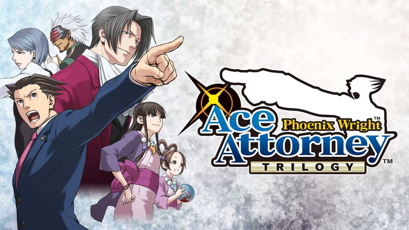 ¡Toma eso! La actualización de Phoenix Wright: Ace Attorney Trilogy llega hoy con idioma español latinoamericano y más a los tribunales