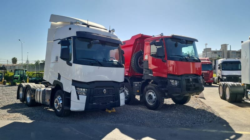 Feria automotriz de Salfa en Santiago ofrece 0% de pie y financiamiento en camiones usados