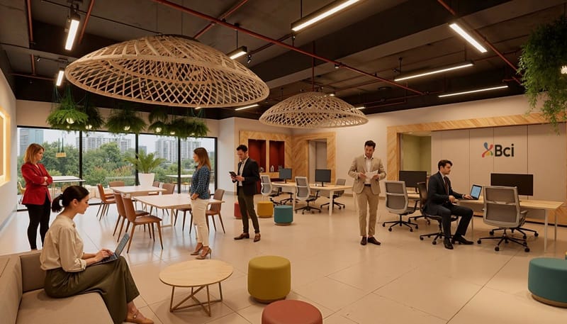 Bci refuerza su compromiso con el emprendimiento y anuncia el traslado de su Centro Nace al MUT