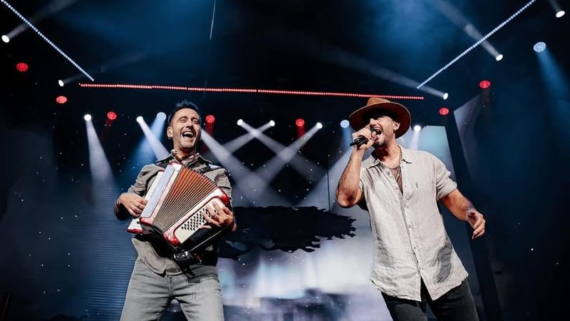 Los Vasquez hacen historia frente a más de 20 mil personas y con estrenos de nuevas colaboraciones con Alvaro Henríquez y Gepe