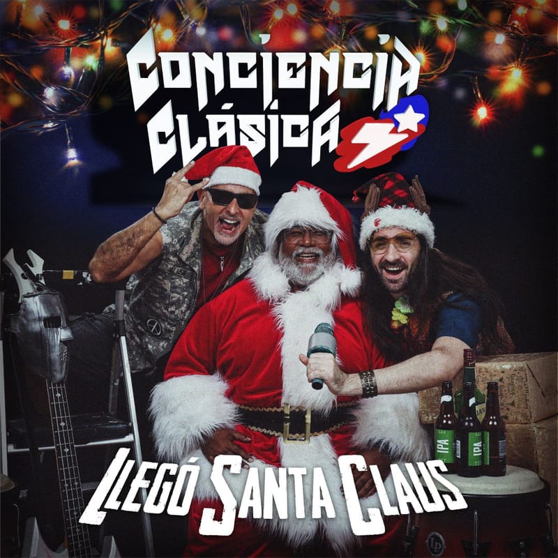 Conciencia Clásica presenta “Llegó Santa Claus”: la transformación de la navidad con el sabor de la salsa