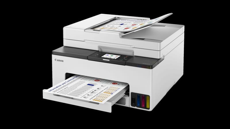 Canon potencia el trabajo y eficiencia de las Pymes con su línea de impresoras Maxify