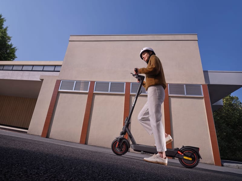 Beneficios de andar en Scooter Eléctrico con buen clima
