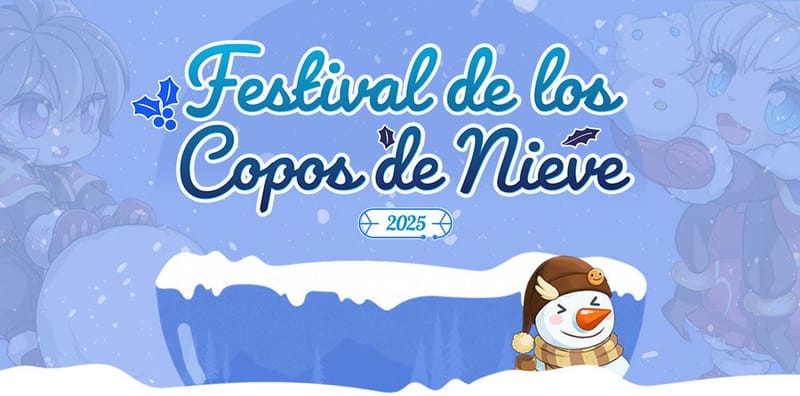 Ragnarök Online América Latina da la bienvenida al Festival de los Copos de Nieve 2025