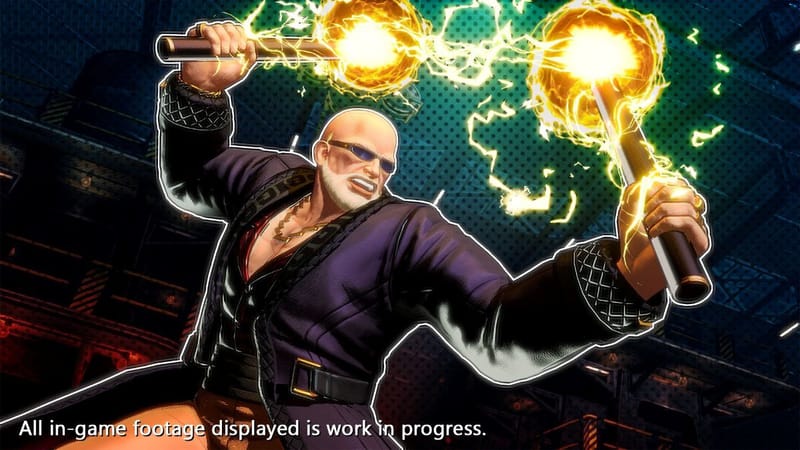 Mr. Big, el nuevo personaje DLC de Fatal Fury: City of the Wolves, llega el 9 de diciembre