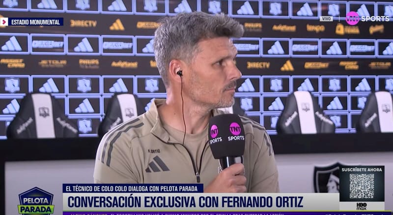 Fernando Ortiz será padre en febrero y quiere que su hijo nazca en Chile: “Me gustaría quedarme”